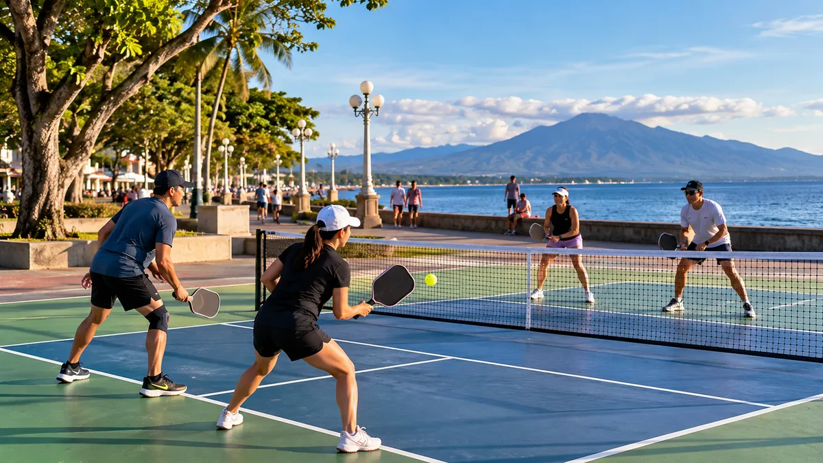 Pickleball in Dumaguete