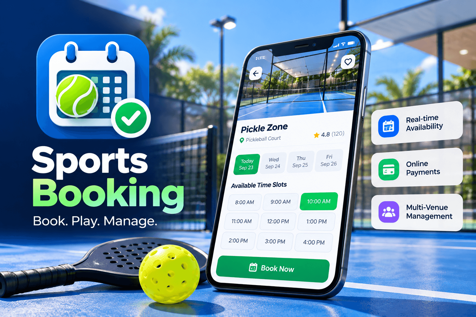 Sports Booking