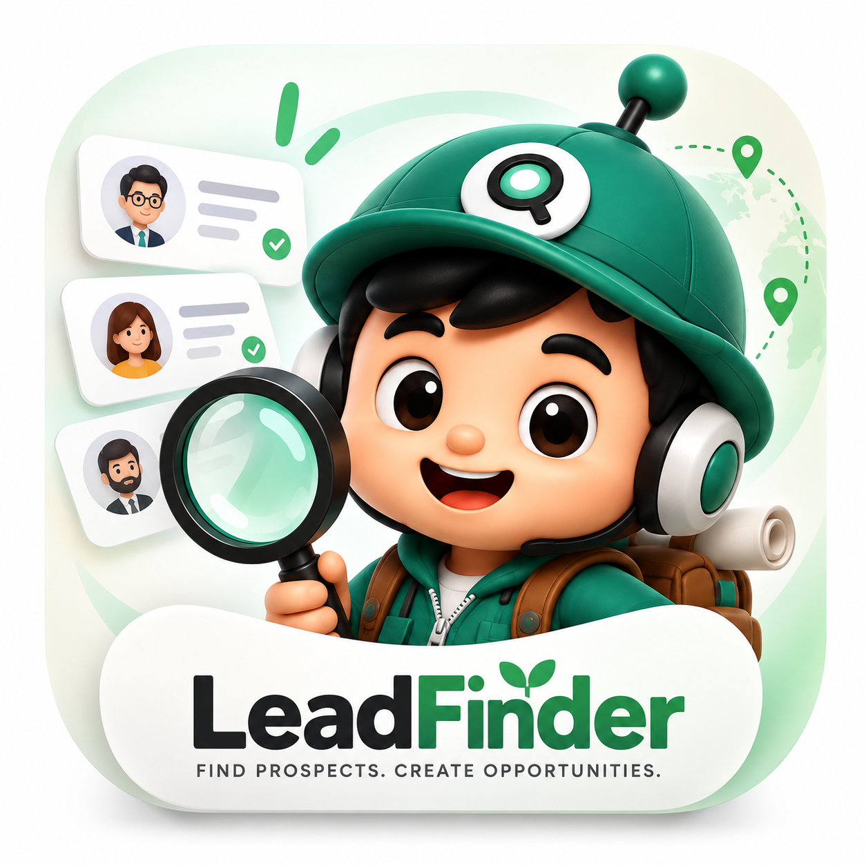 LeadFinder AI